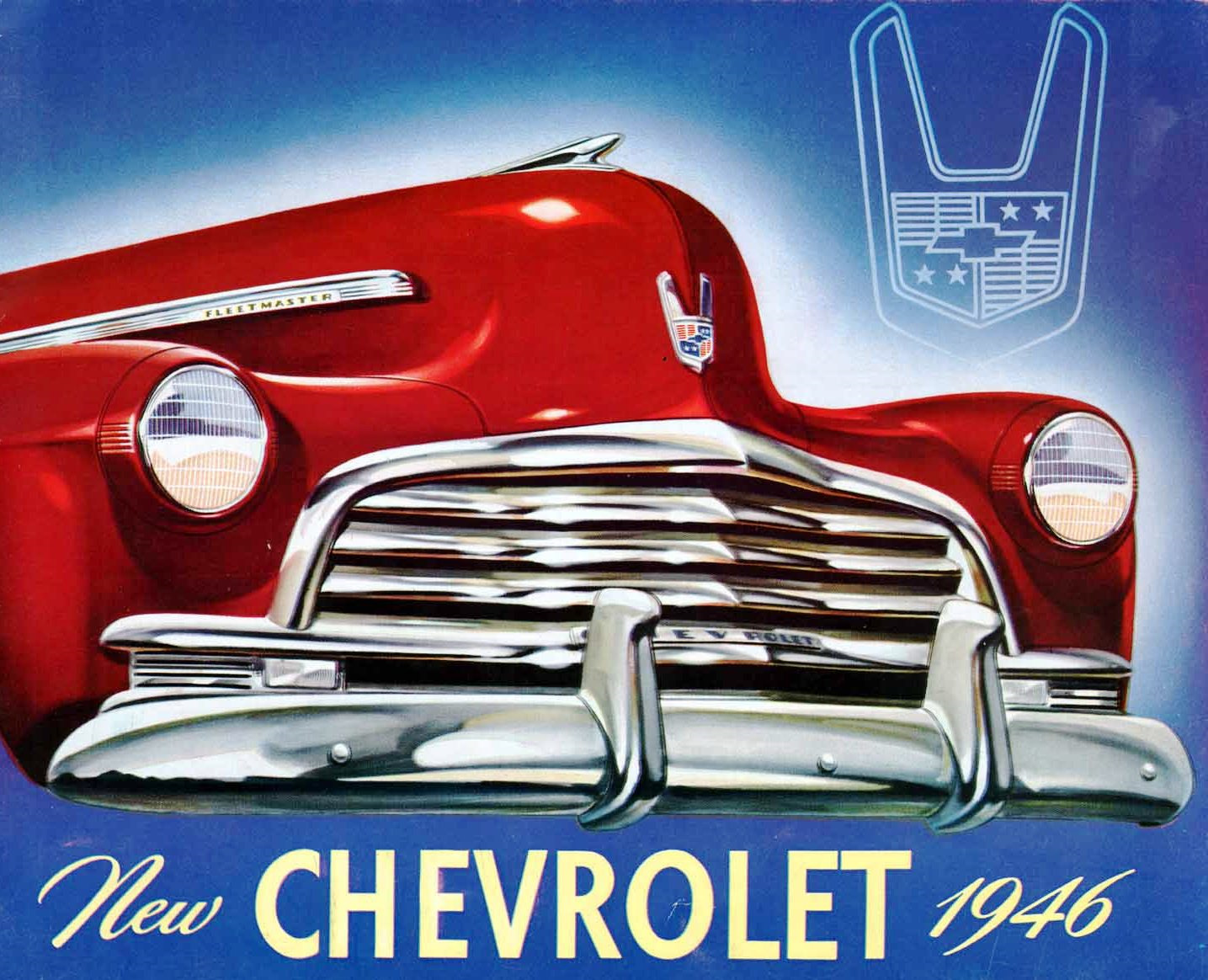 Chevrolet 50s posters