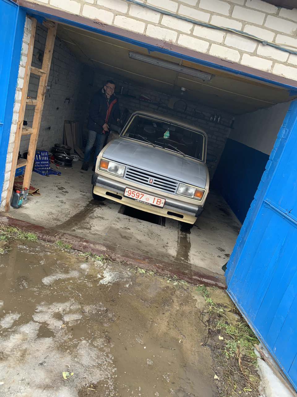 Начало 2 или уже даже 3-ей жизни. — Lada 21043, 1,5 л, 1989 года | своими  руками | DRIVE2