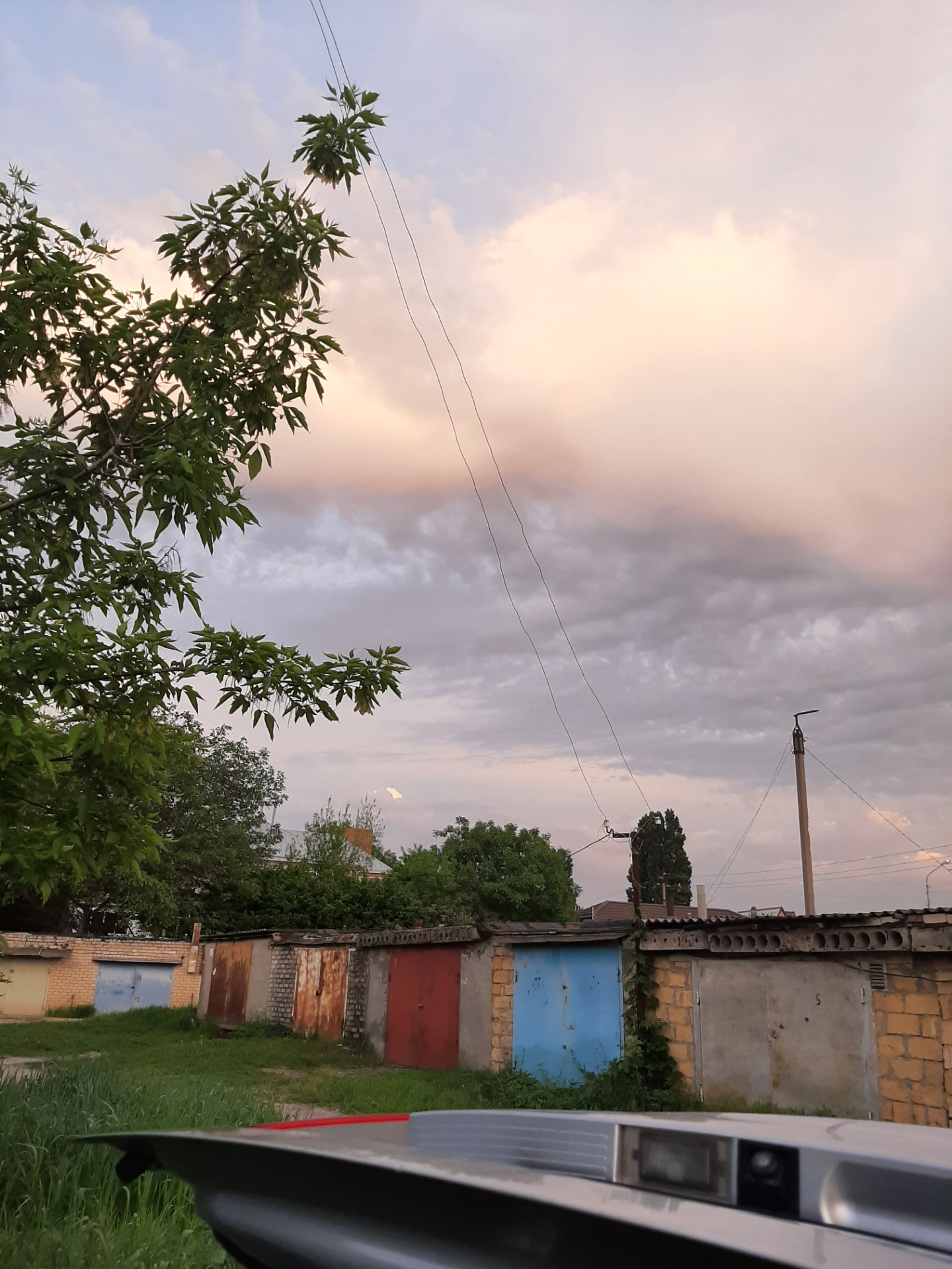 Вызываю дождь вопреки прогноза гидрометцентра)) — Lada Vesta, 1,6 л ...