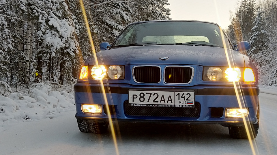 BMW 3 series Convertible Дохлик)) М43