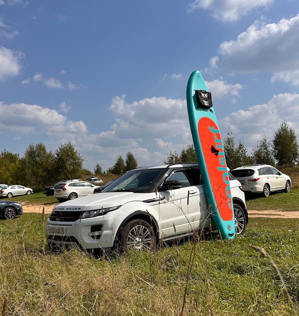 Фото в бортжурнале Land Rover Range Rover Evoque (1G)