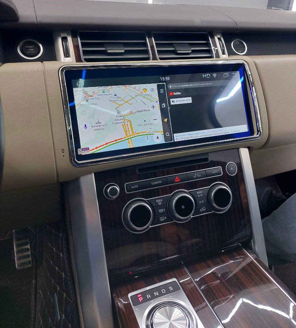 Навигация Range Rover Vogue L405 – Android навигатор для Рендж Ровер Вог. —  Carengineering (КарИнжиниринг) на DRIVE2