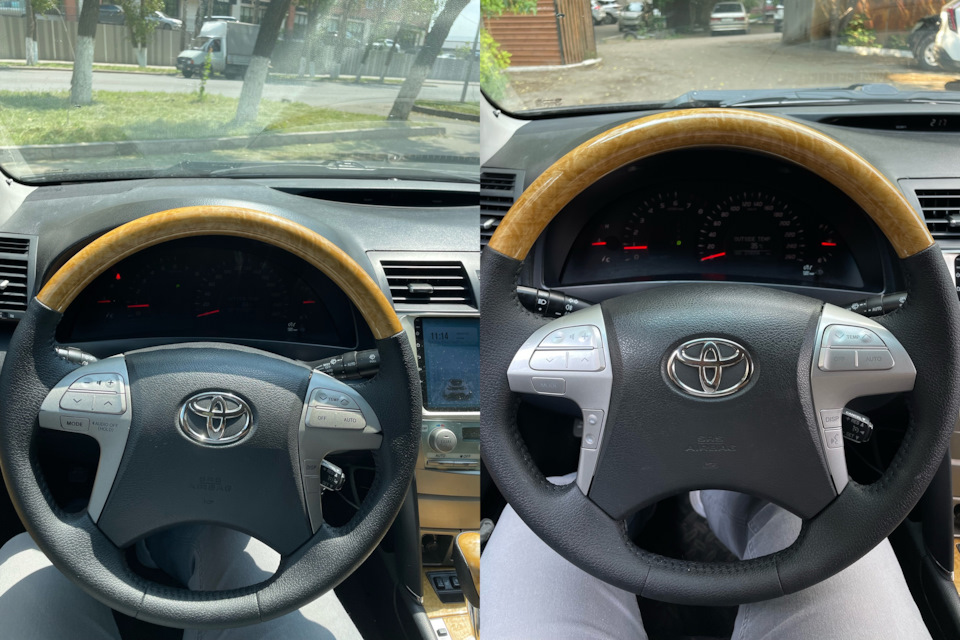ДО и ПОСЛЕ — Toyota Camry (XV40)