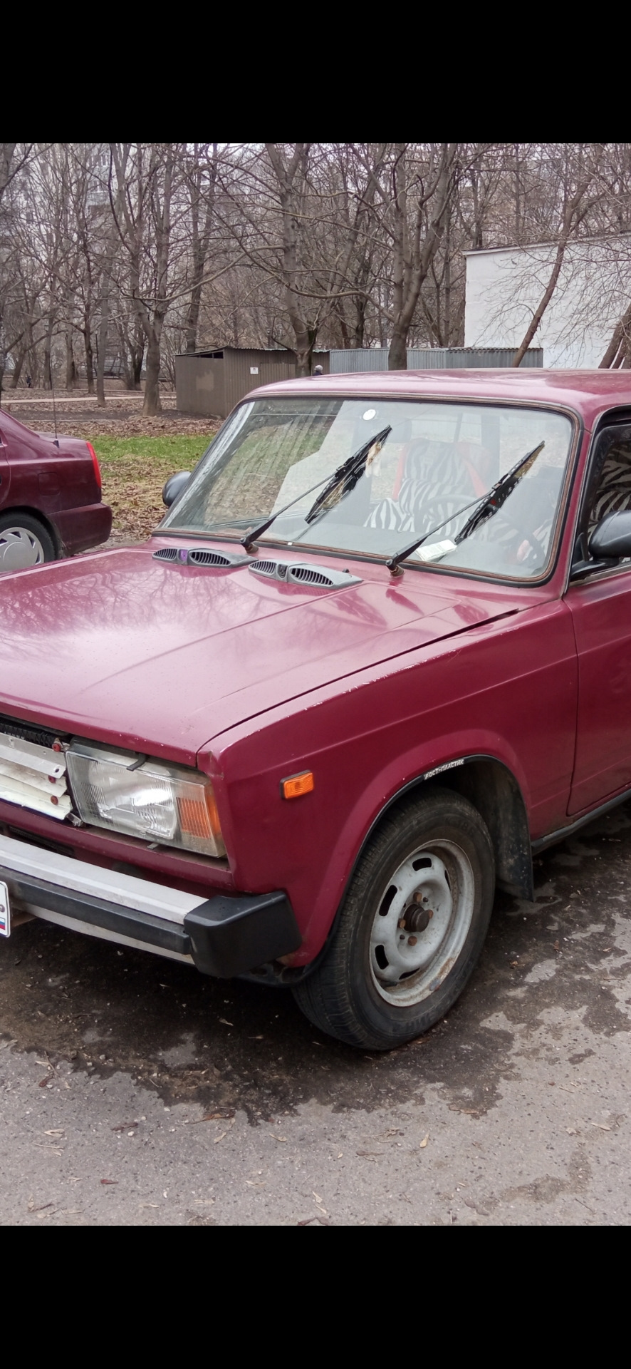 Ремонт дворников ВАЗ 2104 — Lada 21043, 1,5 л, 2000 года | поломка | DRIVE2