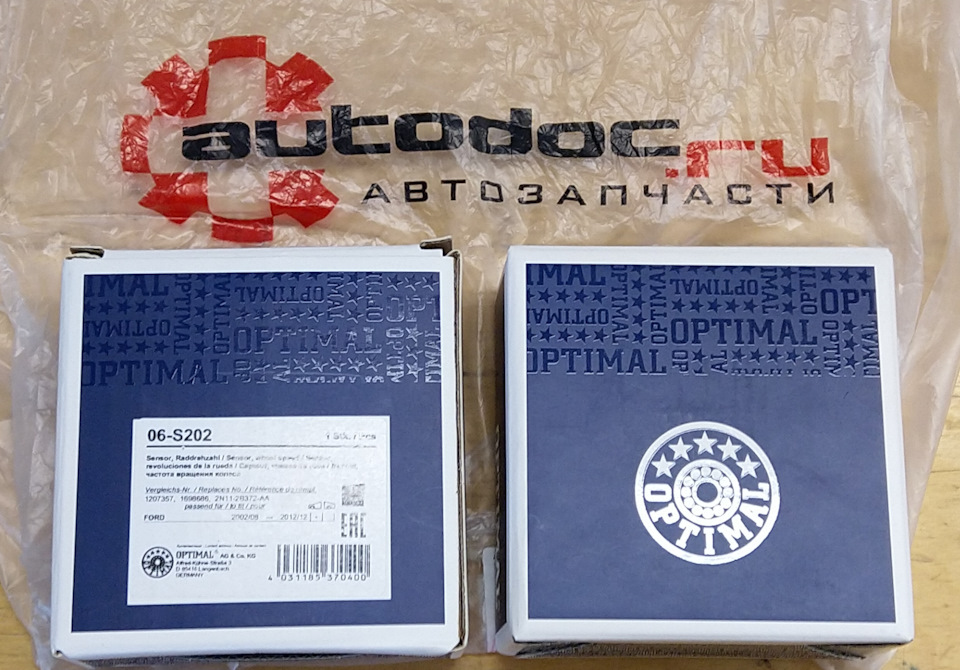 Замена передних датчиков АБС — DRIVE2