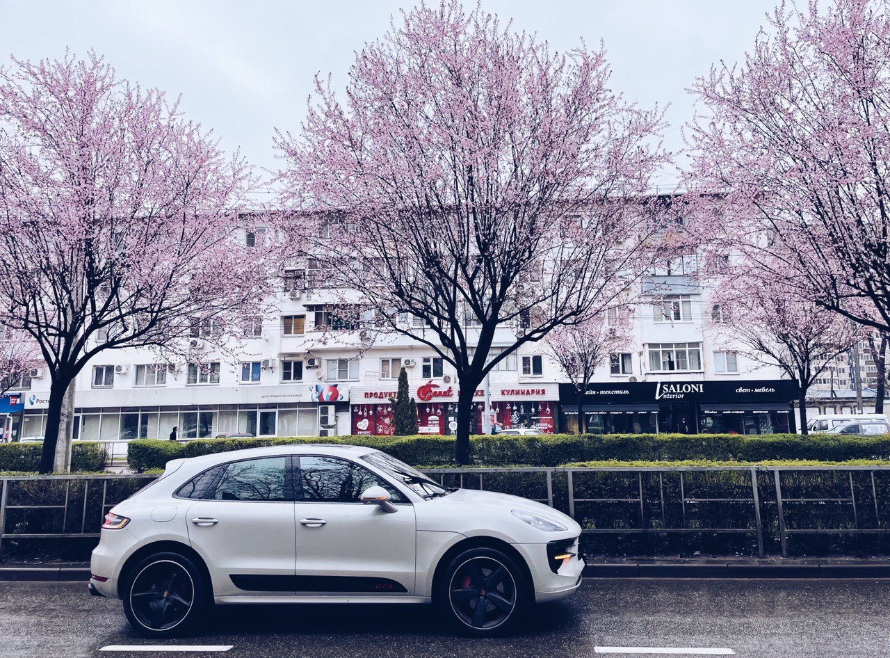 Москва-Сочи по М4 Дон (начало апреля 2021) — Porsche Macan, 2,9 л, 2020  года | путешествие | DRIVE2