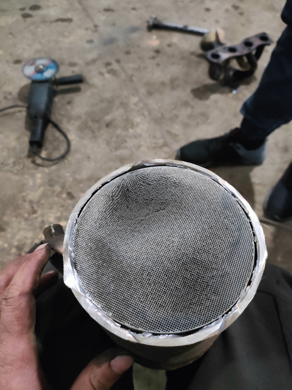 Удаление катализатора и чип от UltraDed. — Peugeot 408, 1,6 л, 2013 ...