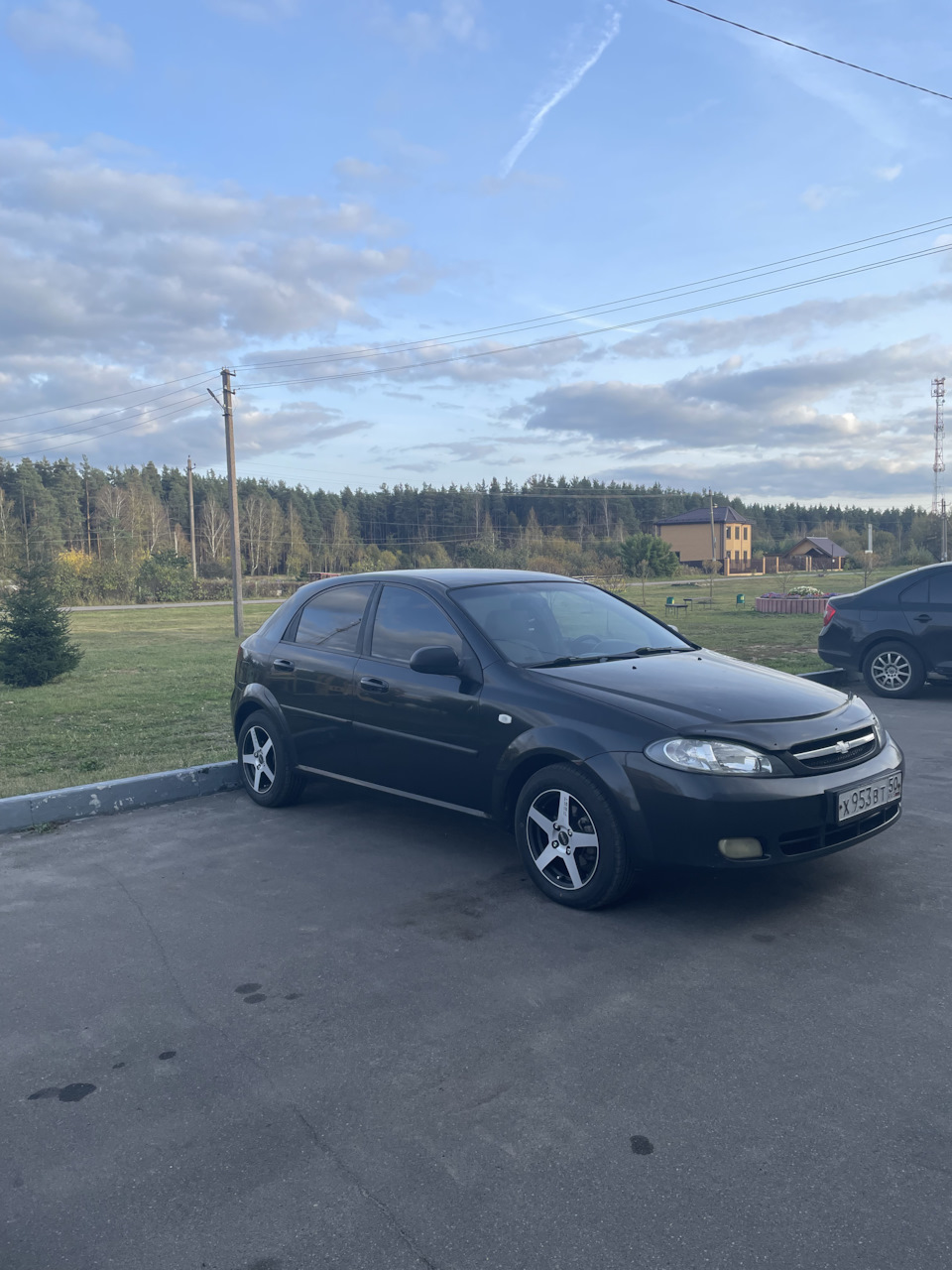 Новые колеса R15 — Chevrolet Lacetti 5D, 1,4 л, 2008 года | колёсные диски  | DRIVE2