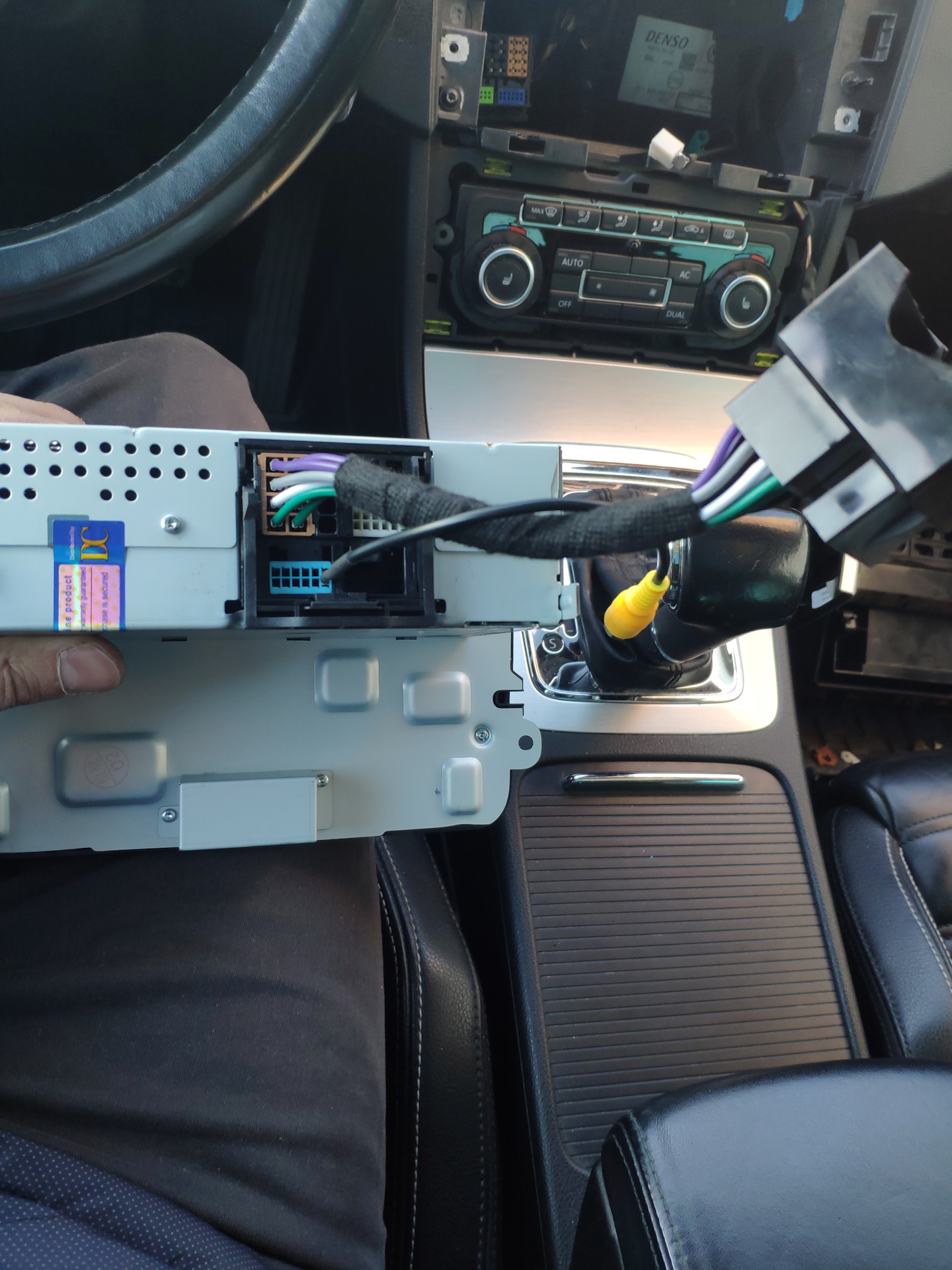 Магнитола RCD 410 PRO (CarPlay, AndroidAuto) — Volkswagen Passat CC, 2 ...
