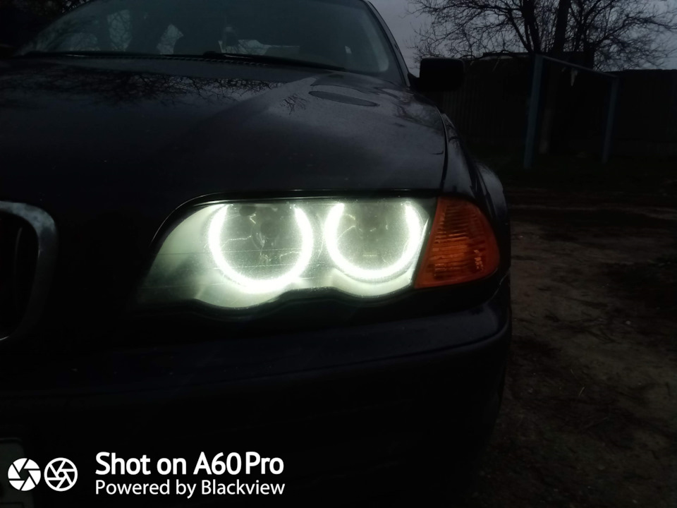 Ангельские глазки — BMW 3 series (E46), 2 л, 1999 года | аксессуары ...