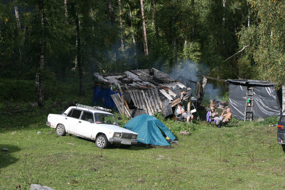 на высоте 1500м и 200м на кукане — Mitsubishi Delica (L300)