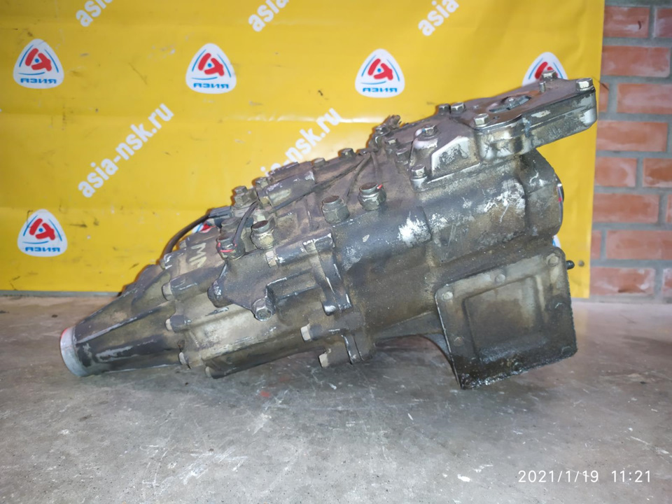 как на pajero 2 раздатке поменять шестерню — Mitsubishi Pajero (2G), 3 ...