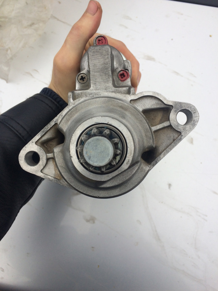 Стартер Audi VW seat на Audi A3 (8P), Volkswagen Golf Mk5. Б/у | 3 800 ...