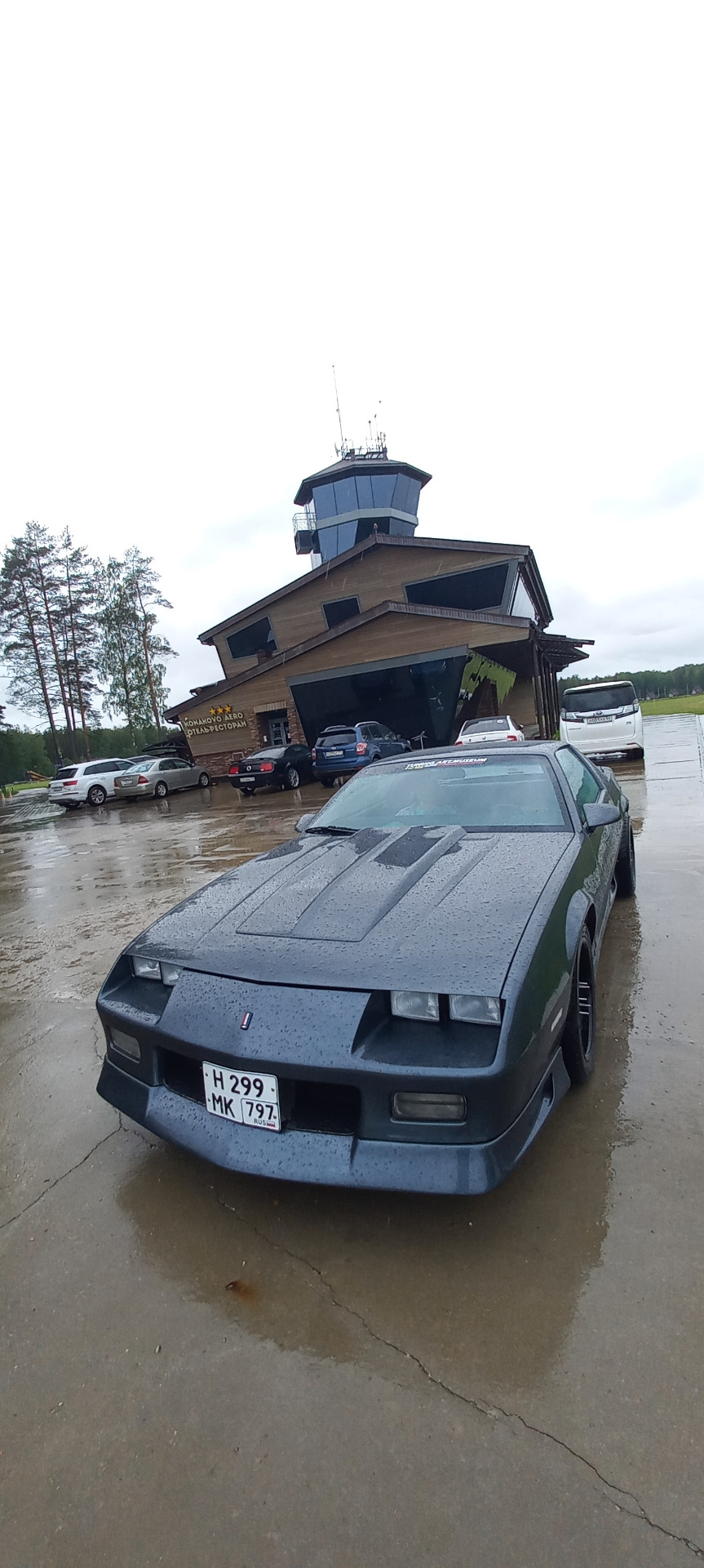 Гоночная суббота с Мустанг Клубом в Конаково Аэро — Chevrolet Camaro III,  5,7 л, 1990 года | соревнования | DRIVE2