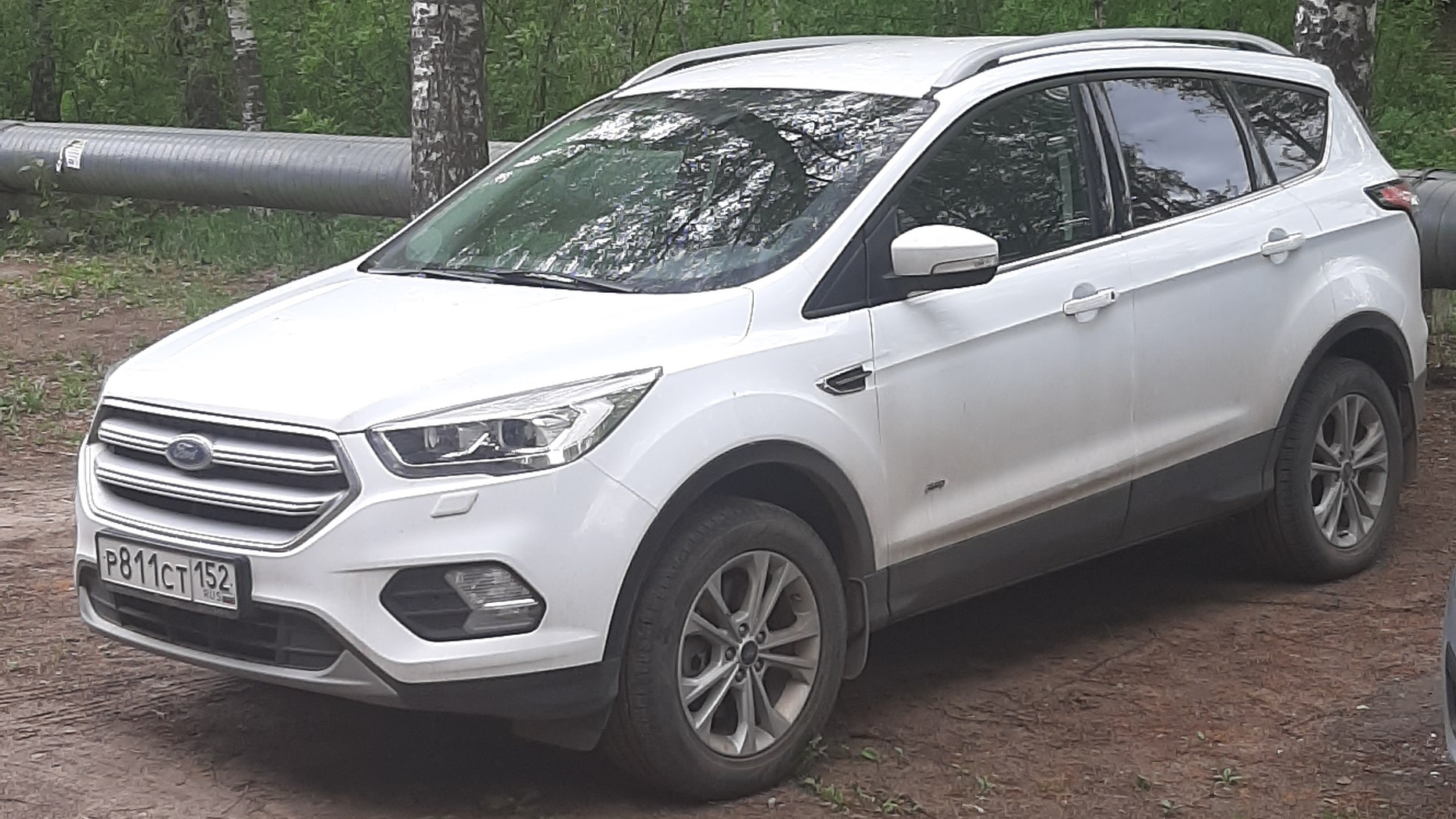 Ford Kuga (2G) 1.5 бензиновый 2019 | 1.5 турбо AWD на DRIVE2