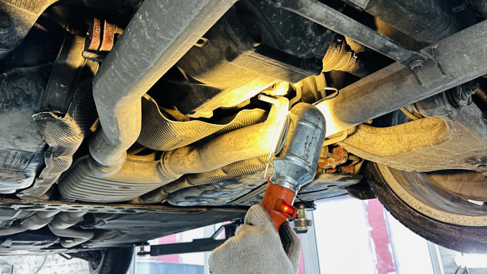 Диагностика ходовой бесплатно при ТО! — Klanservice на DRIVE2