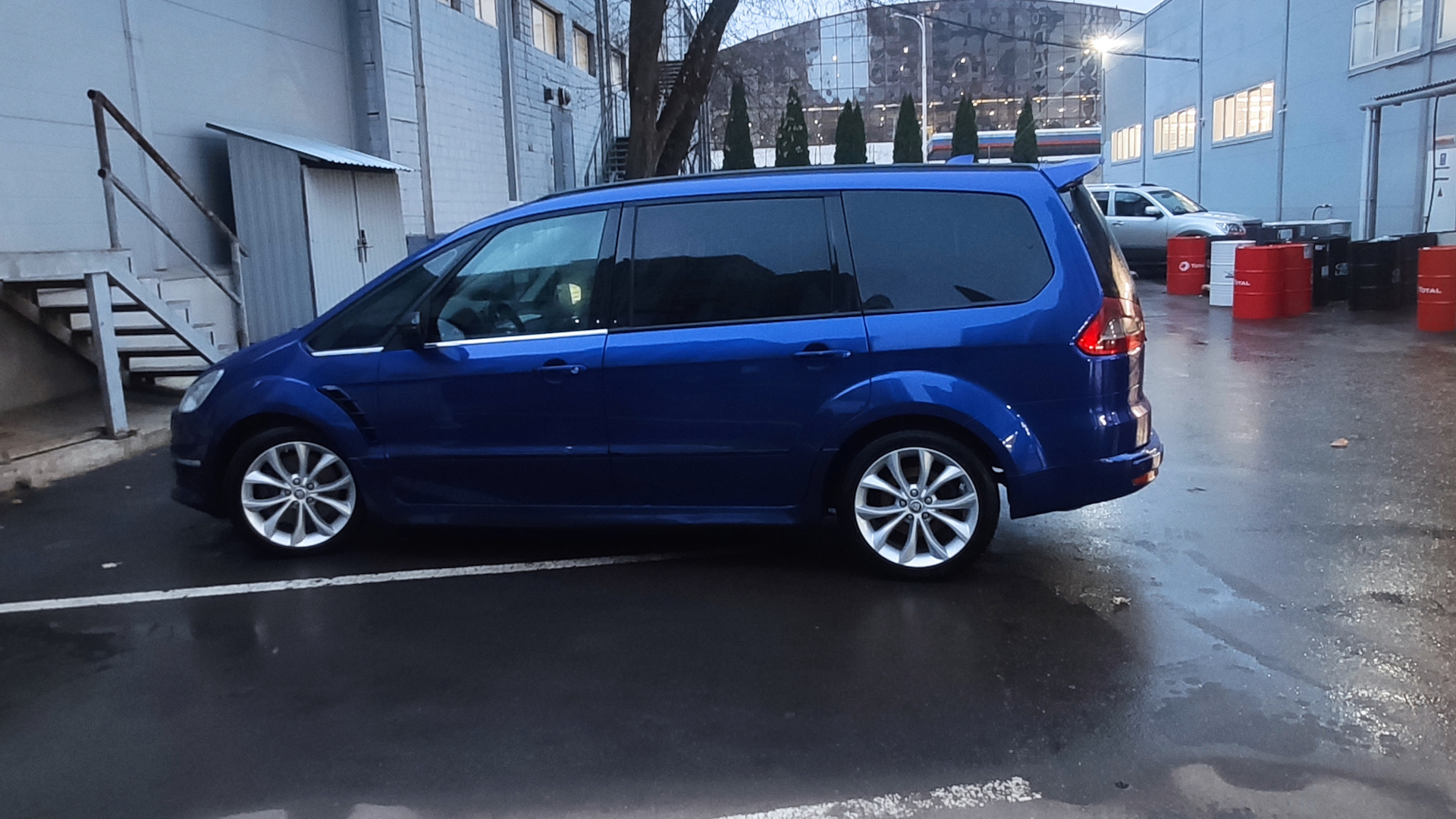 Ford Galaxy (Mk III) 2.0 дизельный 2013 | S-Galka-Max на DRIVE2