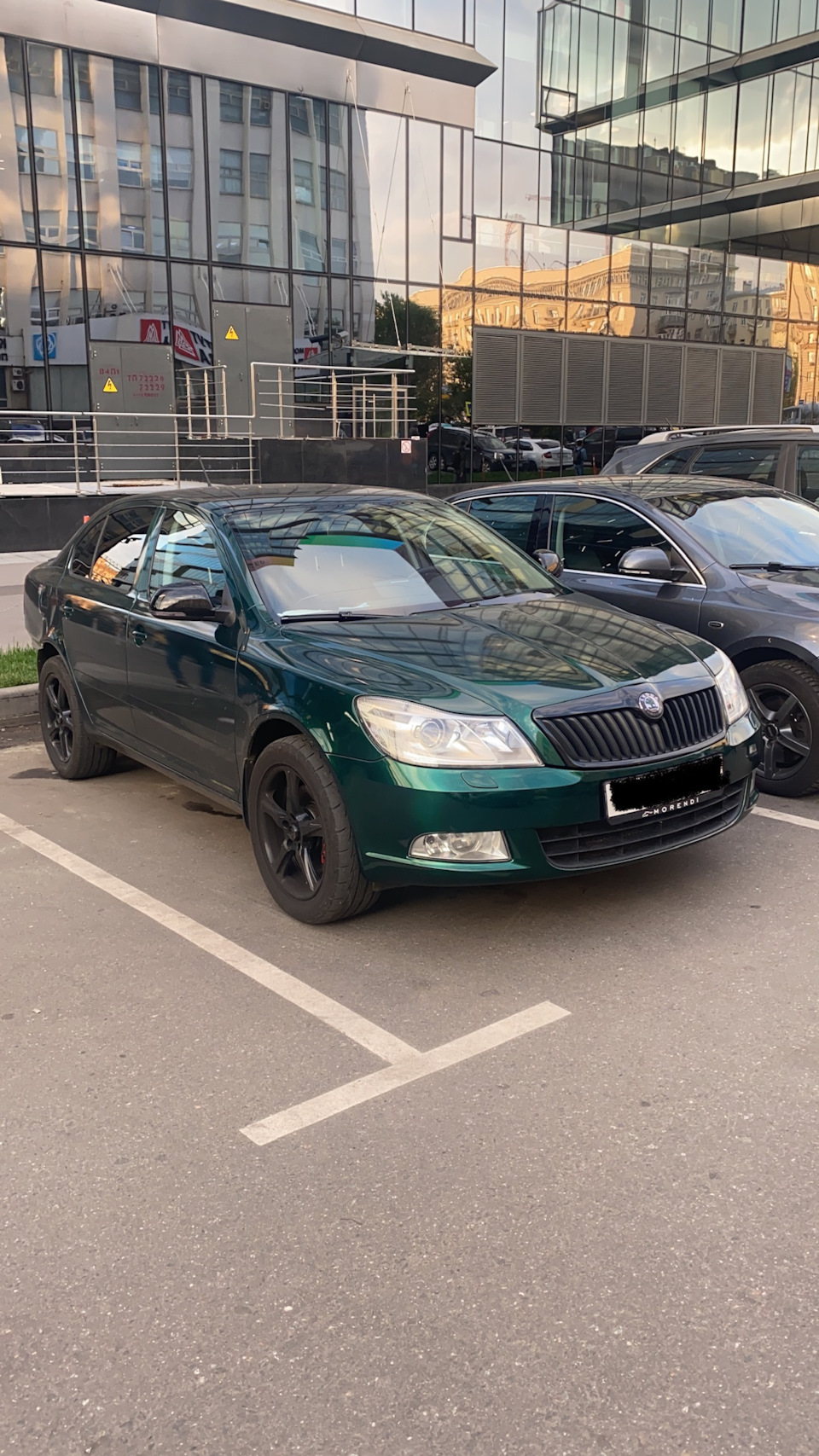 Оклейка в Teckwrap gal29 — Skoda Octavia A5 Mk2, 1,8 л, 2012 года |  кузовной ремонт | DRIVE2