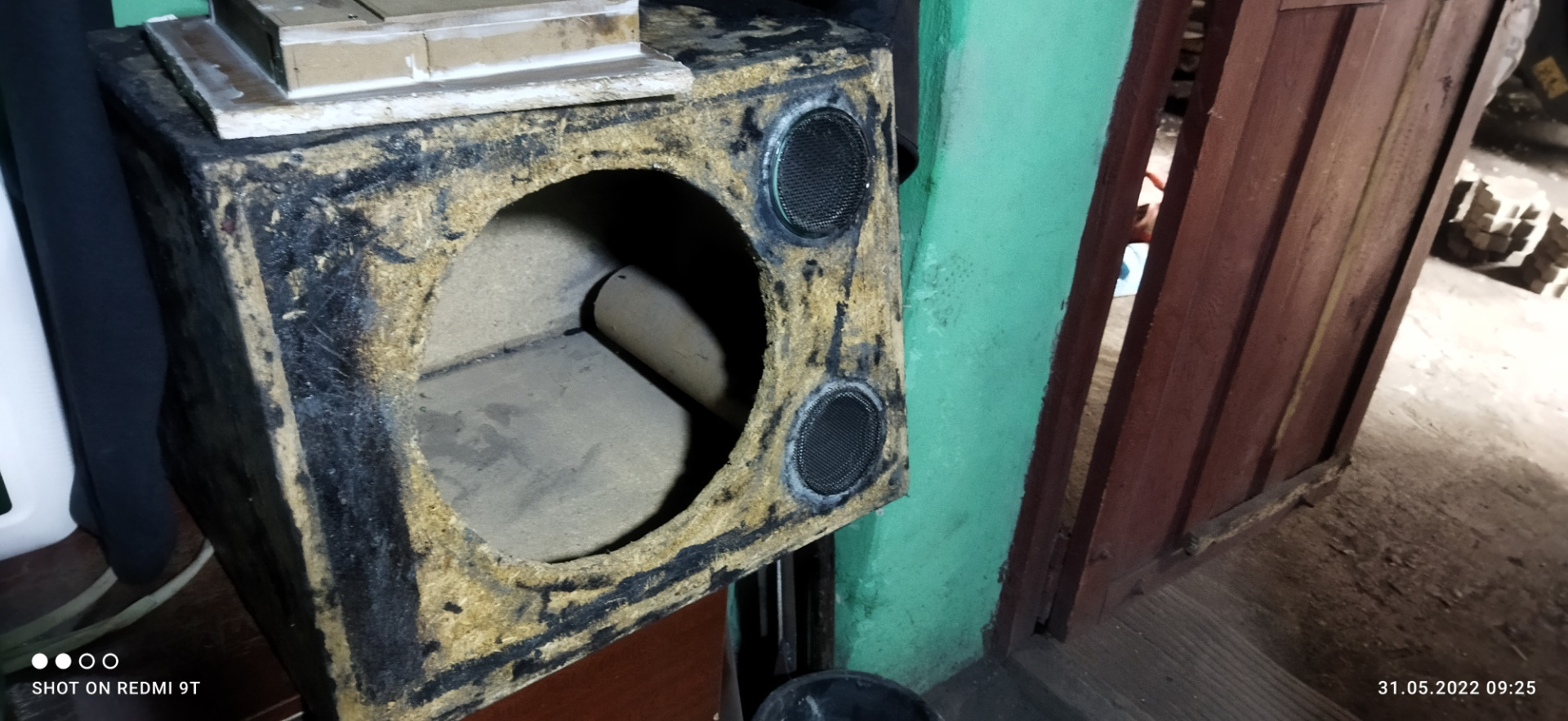 Новый короб сабвуфера! — Lada 2115, 1,5 л, 2004 года | автозвук | DRIVE2