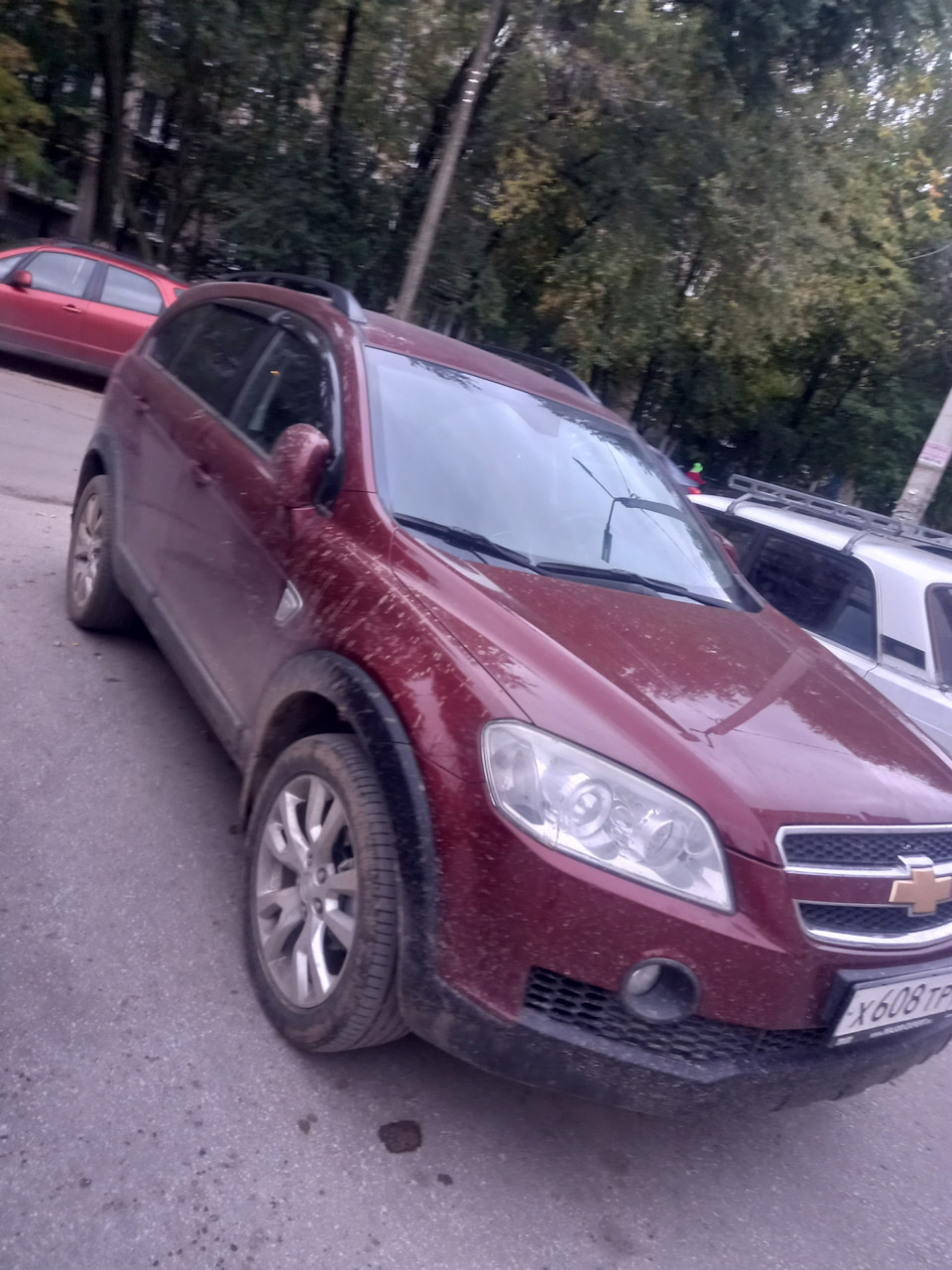 Первая и последняя запись про каптиву) — Chevrolet Captiva (1G), 2,4 л,  2008 года | наблюдение | DRIVE2