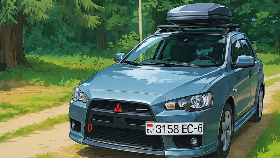 Mitsubishi Lancer "Samurai"