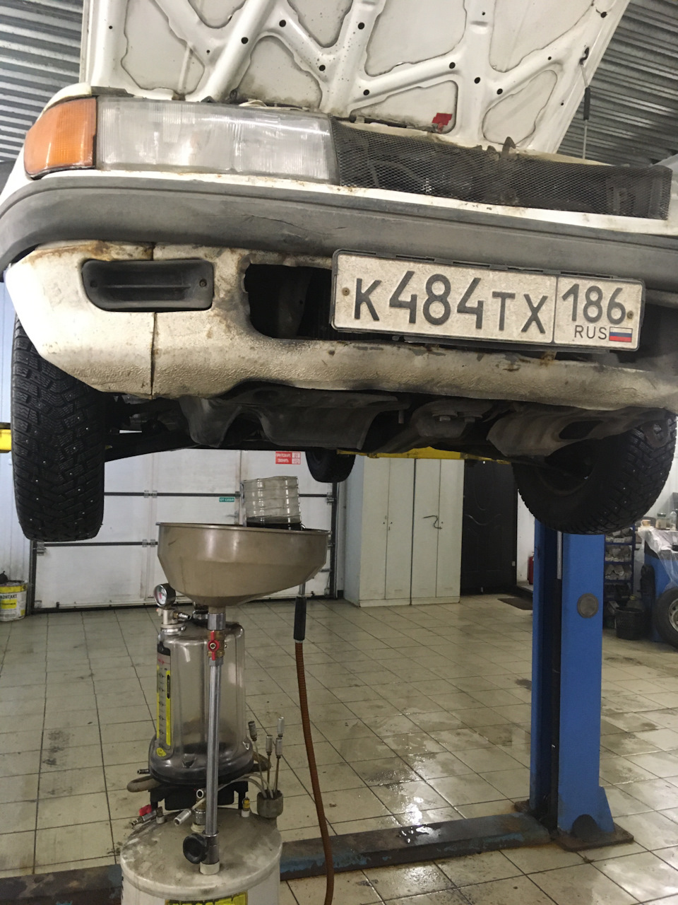 Неожиданное снятие катализатора — Mitsubishi Colt III, 1,3 л, 1989 года ...