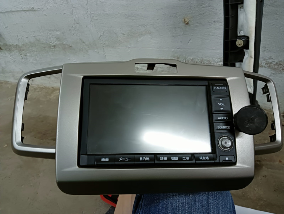 Фото в бортжурнале Honda Freed Spike