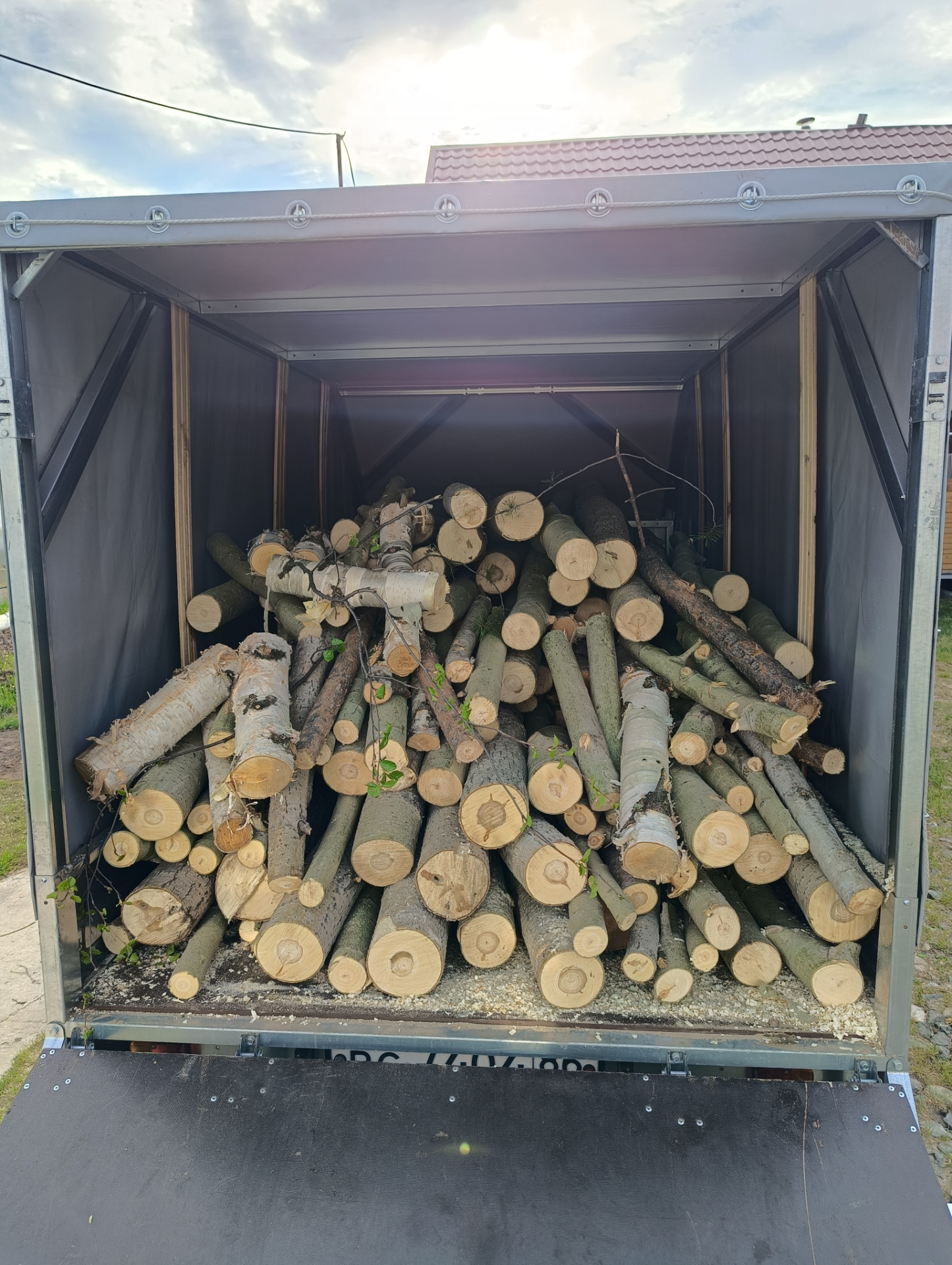 Саранский прицеп двухосный. Отзыв. — Toyota Land Cruiser Prado 150 ...