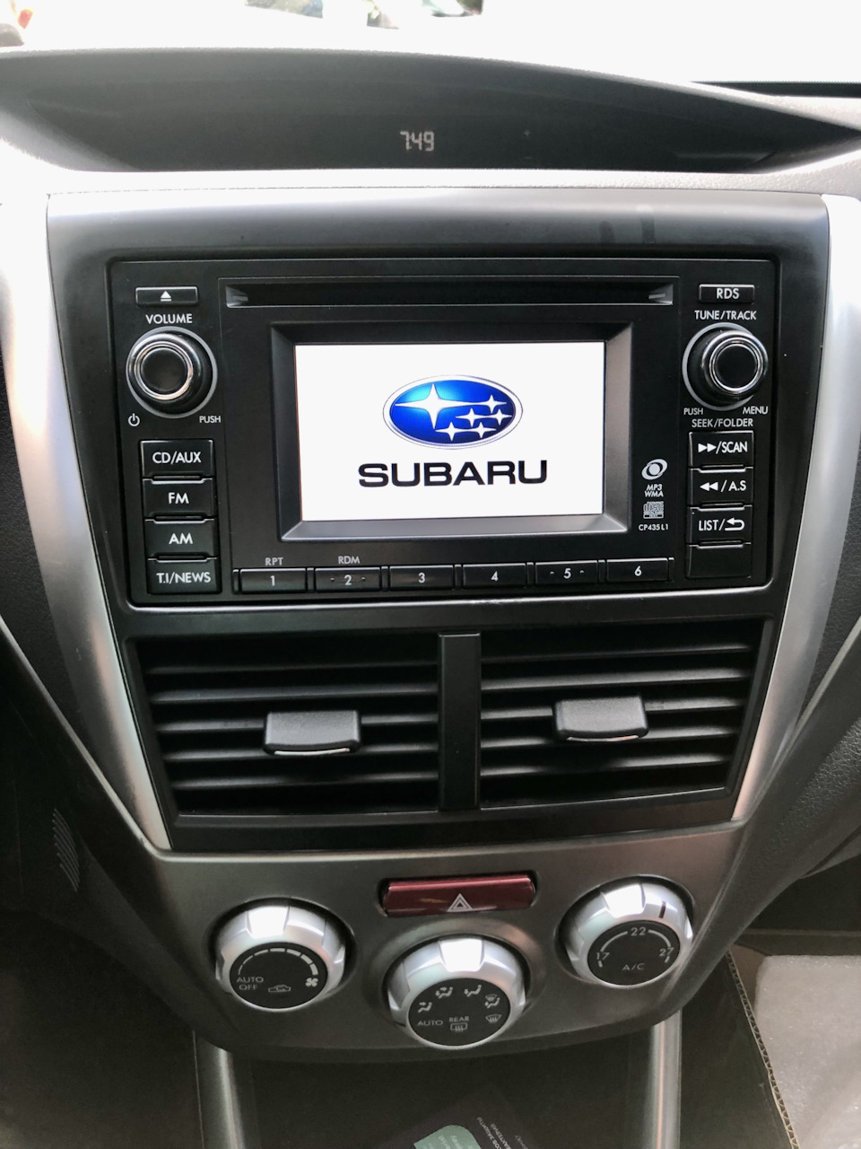 Фото в бортжурнале Subaru Forester (SH)