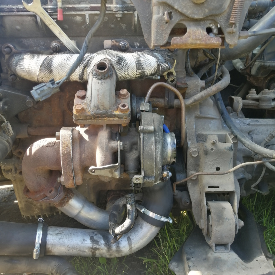 Установка турбины — DRIVE2