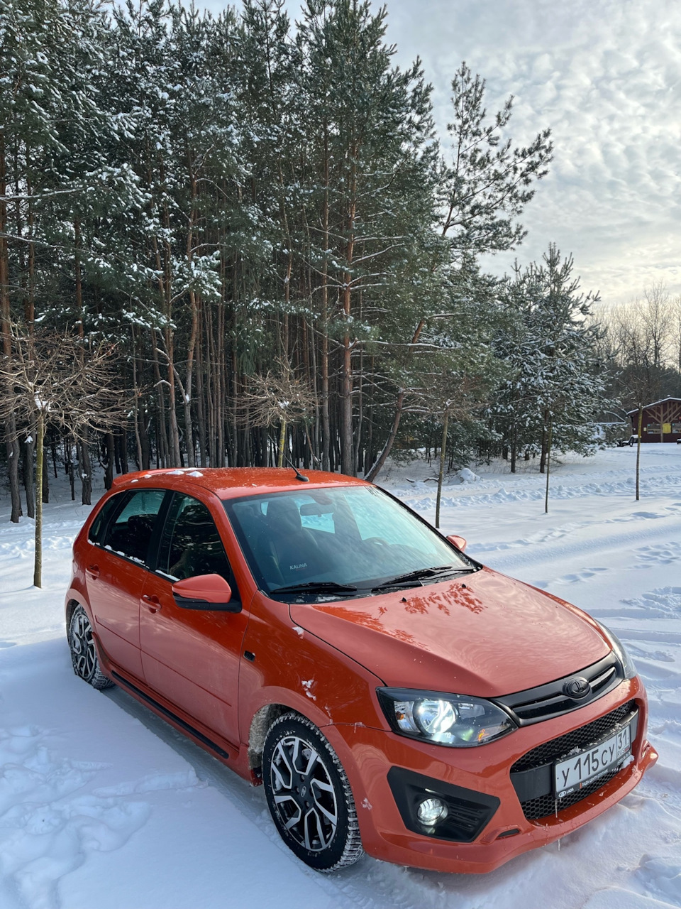 Переобулся на зиму, или я переобулся) — Lada Калина 2 Спорт, 1,6 л, 2018  года | плановое ТО | DRIVE2