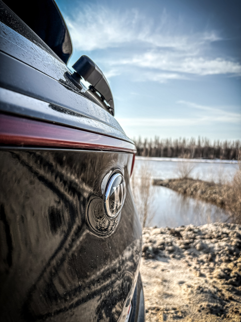 Фото в бортжурнале KIA Sportage (4G)