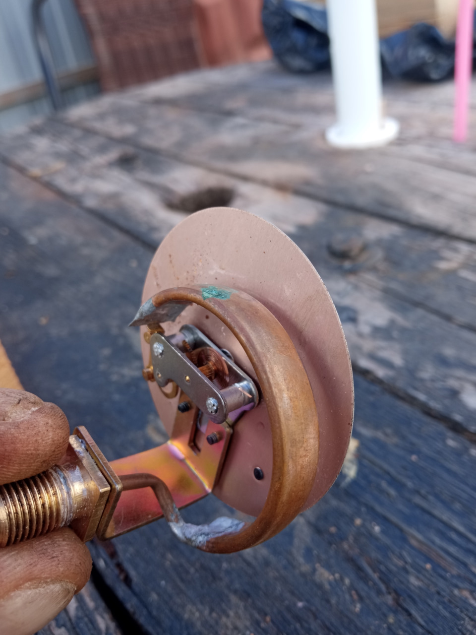 Устройство манометра Давления масла — Hyundai Porter (3G), 2,5 л., 2008 ...