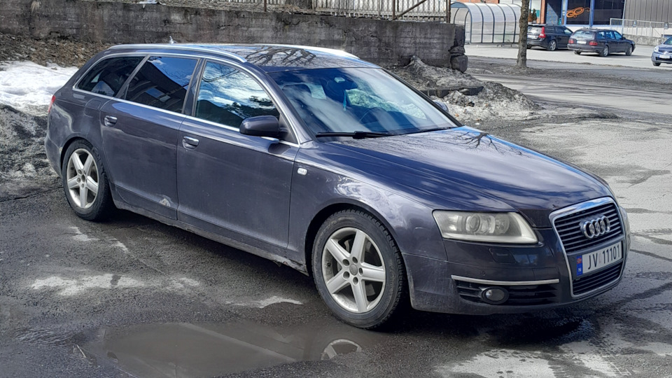 Вопрос касаемо амортизаторов — Audi A6 Avant (C6), 2,7 л, 2005 года ...