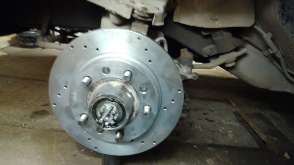 Разболтовка 5x139,7 на шаровой подвеске — ГАЗ 2410, 2,3 л, 1986 года ...