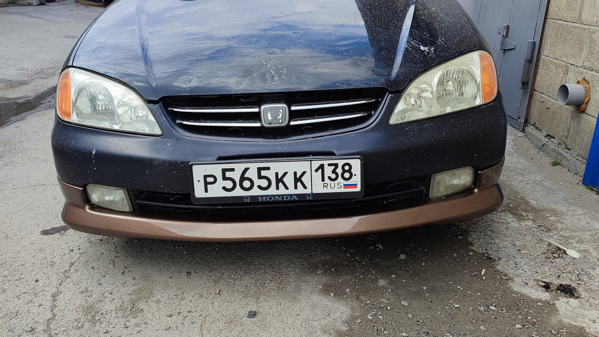 Honda Avancier 3.0 бензиновый 1999 | 3 литровая пуля на DRIVE2