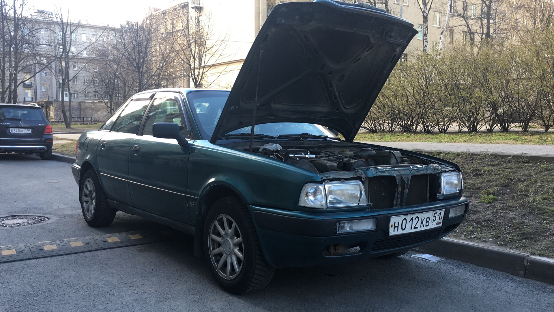 Дёргается и пропала тяга. — Audi 80 (B4), 2 л, 1993 года | поломка | DRIVE2