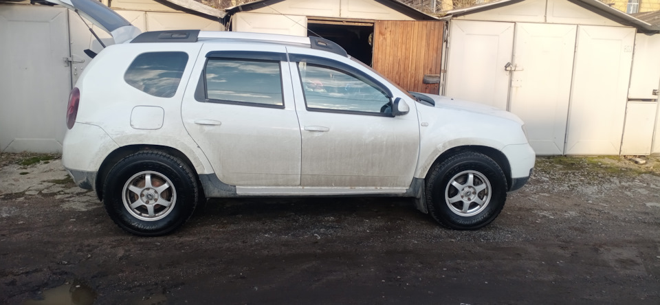 Шины летние Matador 235/75 R15, литые диски Cross Street 6Jx15 ET43 ...