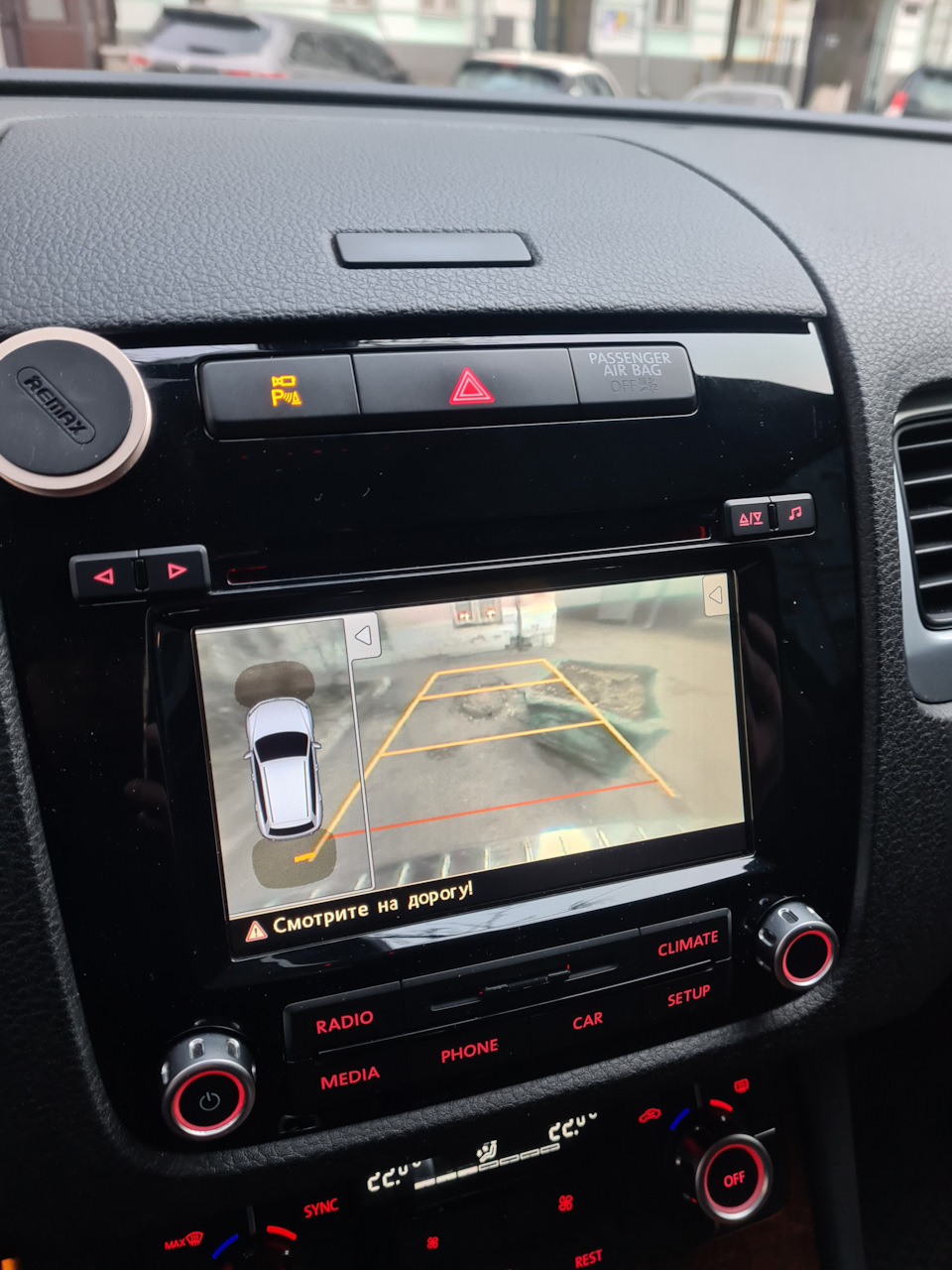 Фото в бортжурнале Volkswagen Touareg (2G)