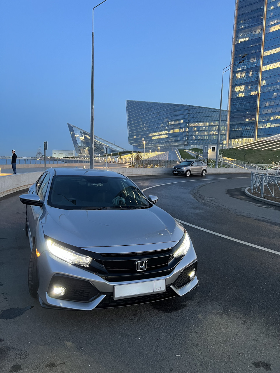 5000 км за 4 дня — Сибирь — СПБ — Honda Civic 5D (10G), 1,5 л, 2018 года |  путешествие | DRIVE2