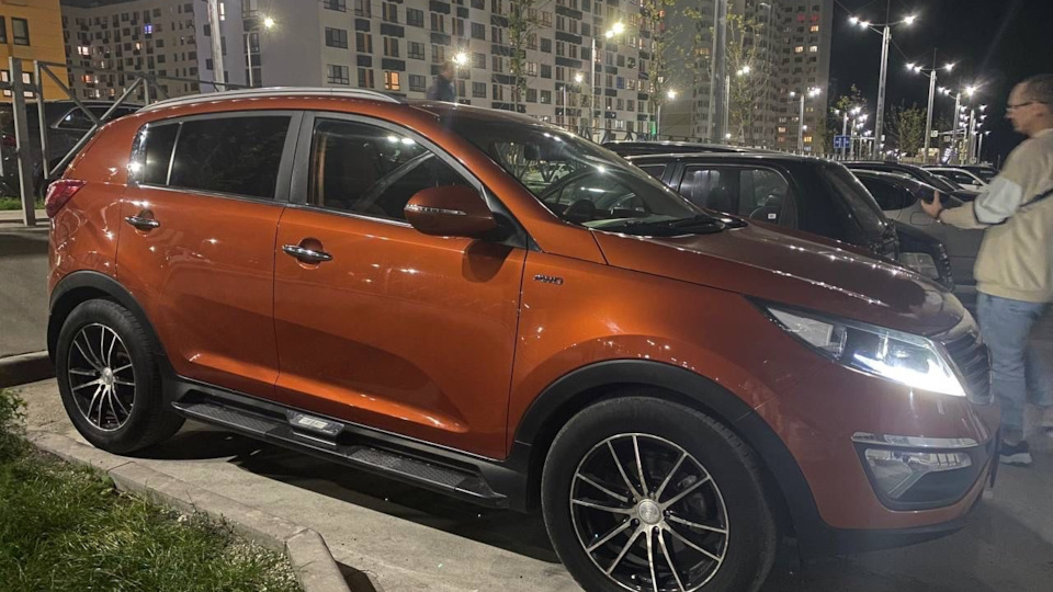 Помогите! Шумит что-то в двигателе при наборе скорости — KIA Sportage ...