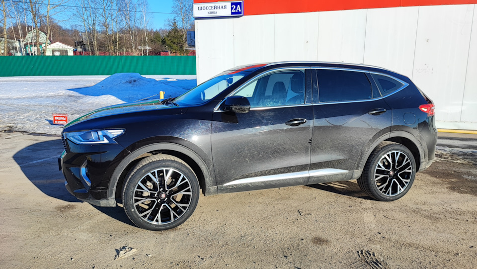 Обновил диски к лету — Haval F7 (1G), 1,5 л, 2019 года | колёсные диски ...