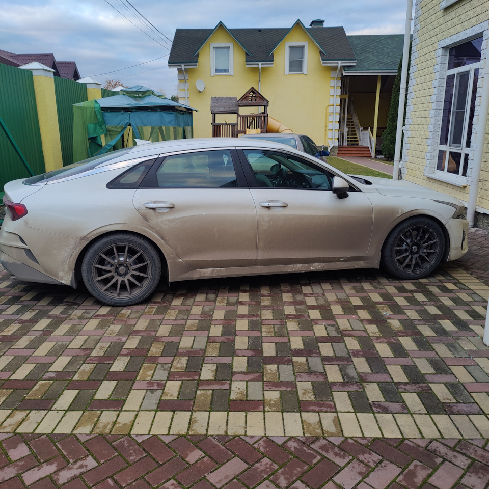 Фото в бортжурнале KIA K5 (3G)