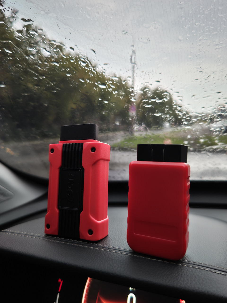 Размеры достаточно ощутимые в сравнении с ELM — Chery Tiggo 4 Pro