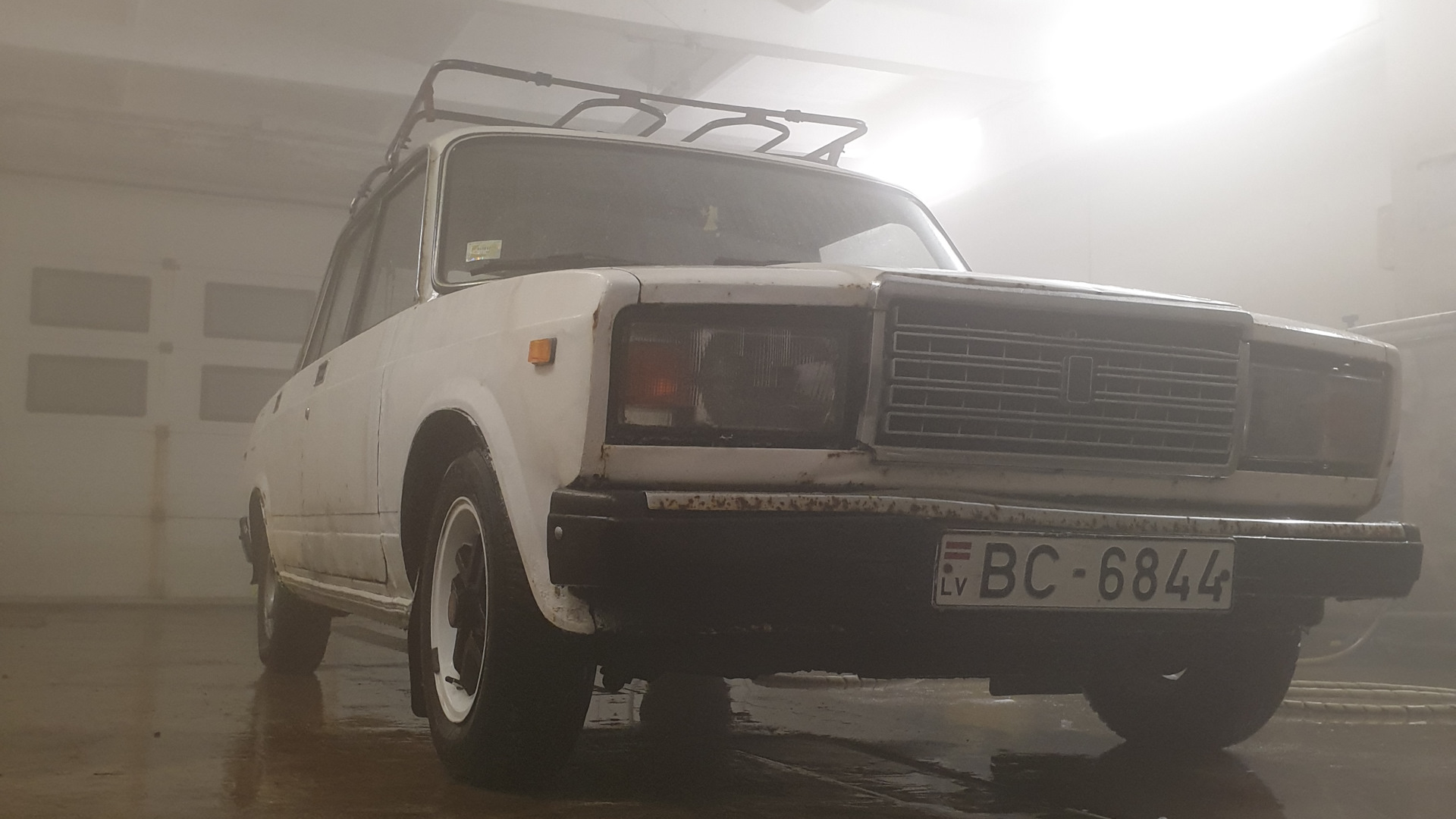 Lada 2107 1.5 бензиновый 1982 | Вин номер на DRIVE2