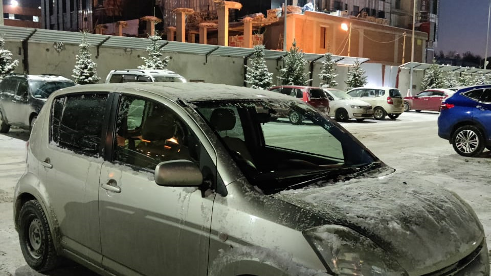 Размер магнитолы в штатное место — Toyota Passo (1G), 1 л, 2009 года ...