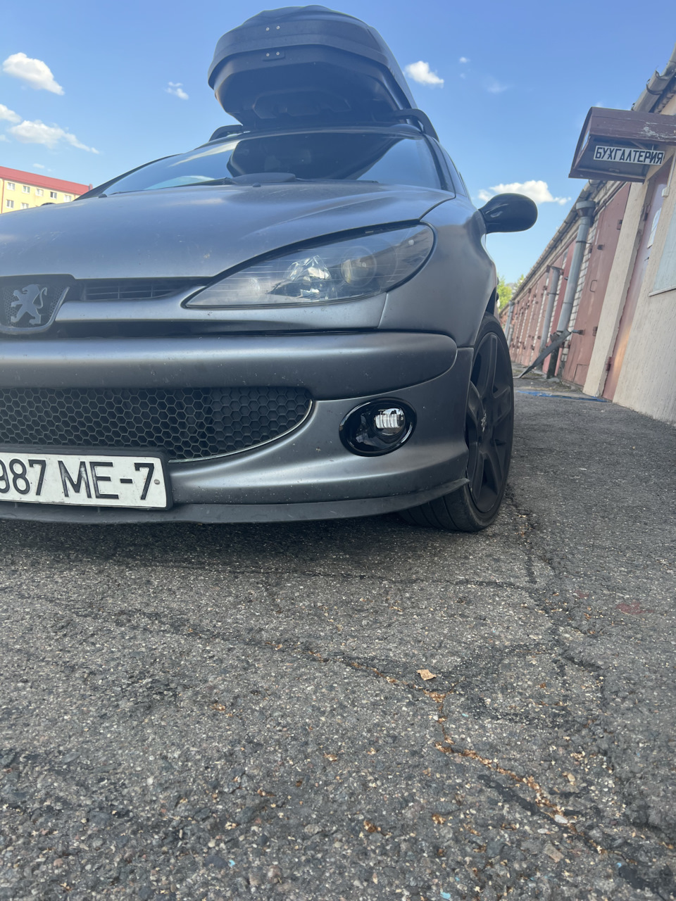 Светодиодные птф Peugeot 206 — Peugeot 206, 2 л, 2000 года | тюнинг | DRIVE2