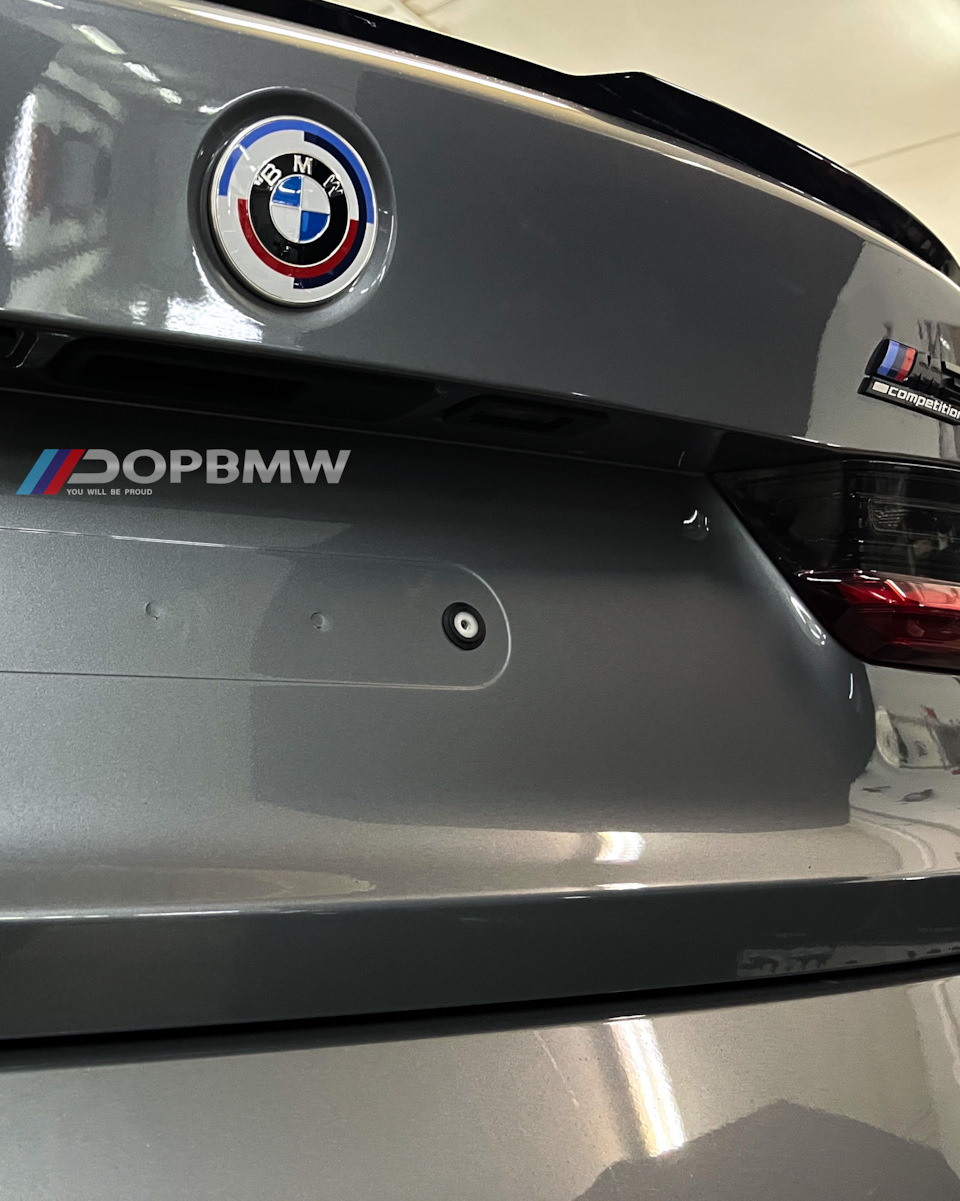 ICAM На BMW M3 G80 — DopBMW на DRIVE2