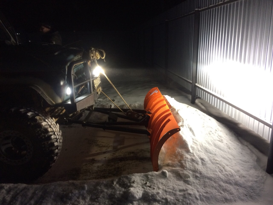 Фото в бортжурнале УАЗ 3151