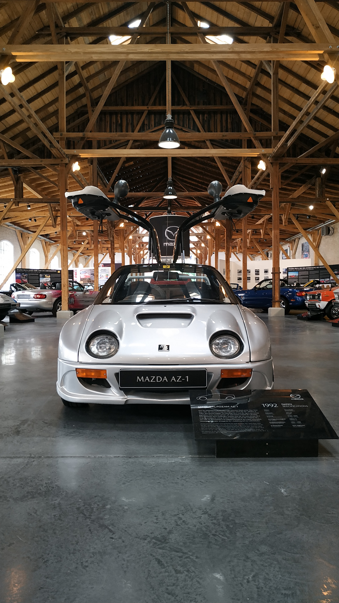 Mazda Classic — Automobil Museum Frey — Часть 2 — DRIVE2